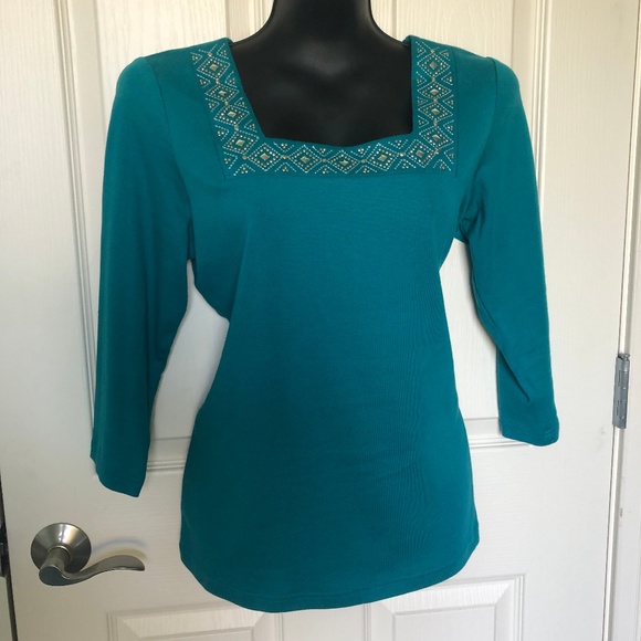 Karen Scott Tops - Karen Scott - Size Medium